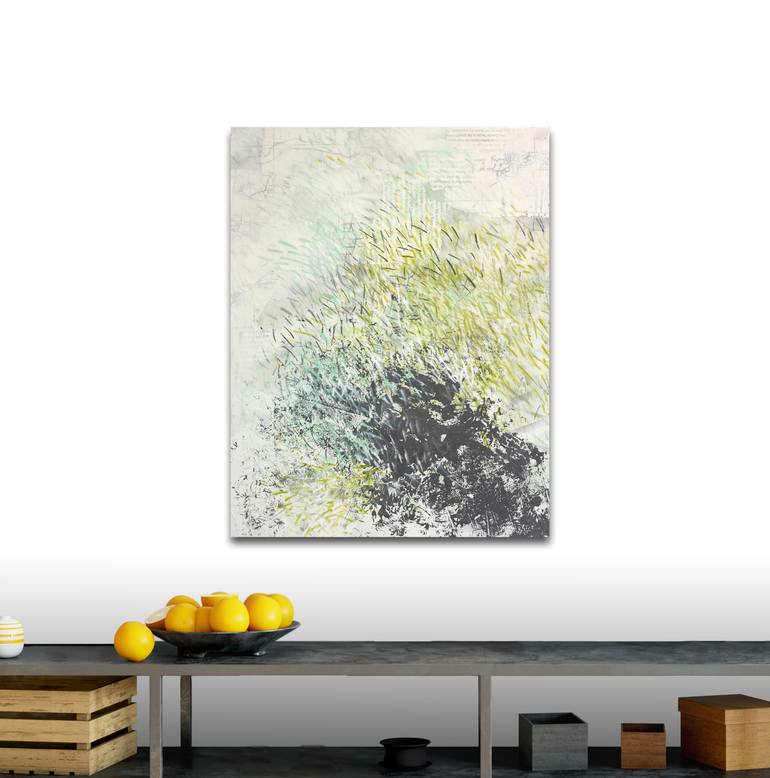 Original Abstract Painting by Fran McNamara