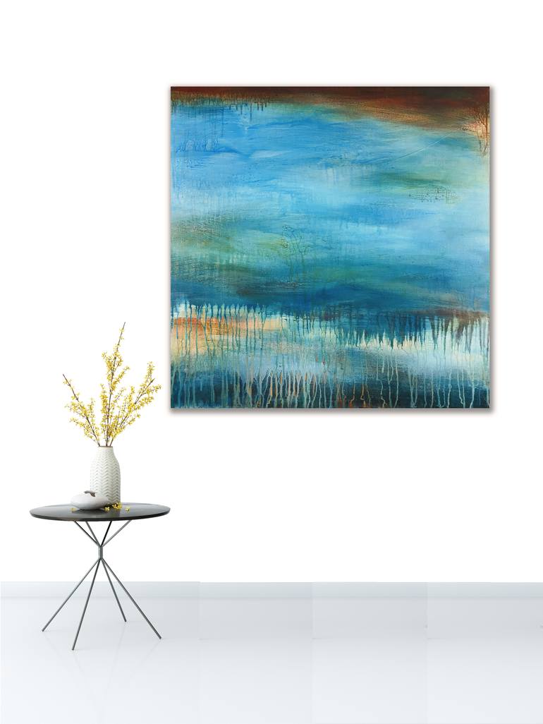 Original Abstract Painting by Fran McNamara