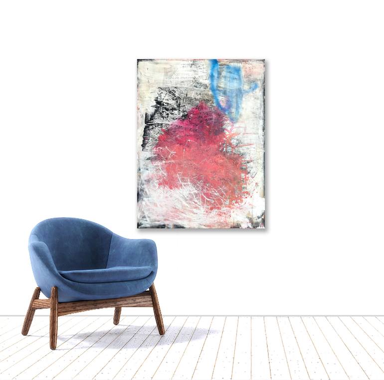 Original Abstract Painting by Fran McNamara