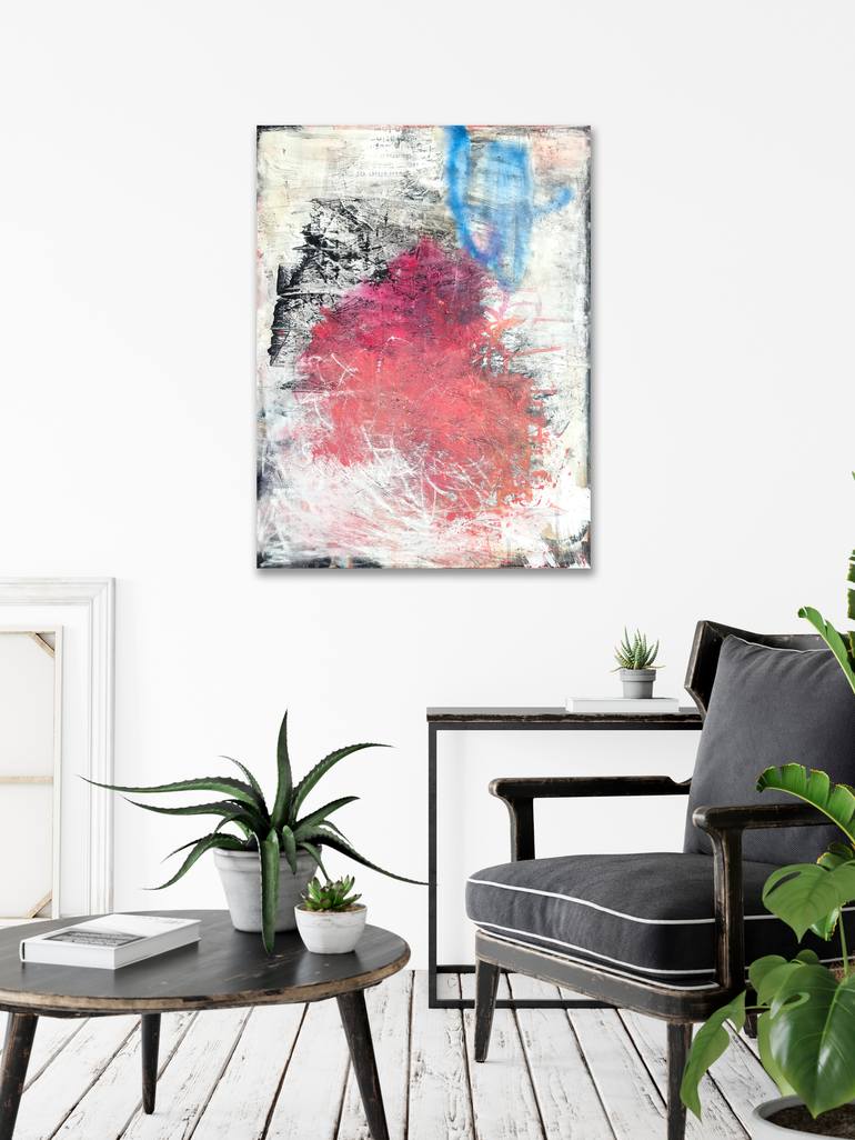 Original Abstract Painting by Fran McNamara