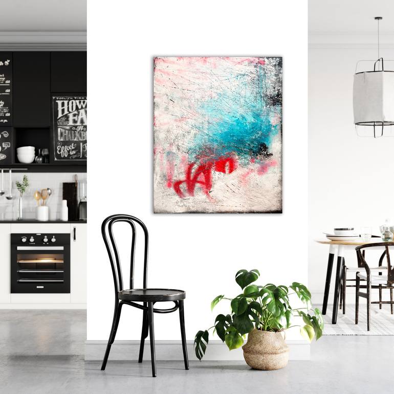 Original Abstract Painting by Fran McNamara