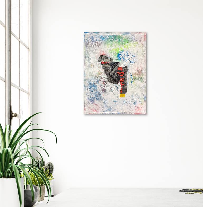 Original Abstract Expressionism Abstract Painting by Fran Mcnamara