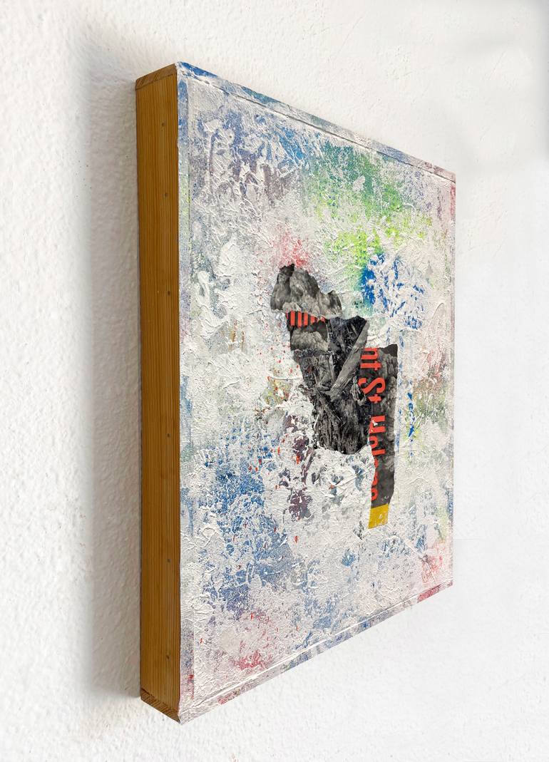 Original Abstract Expressionism Abstract Painting by Fran Mcnamara
