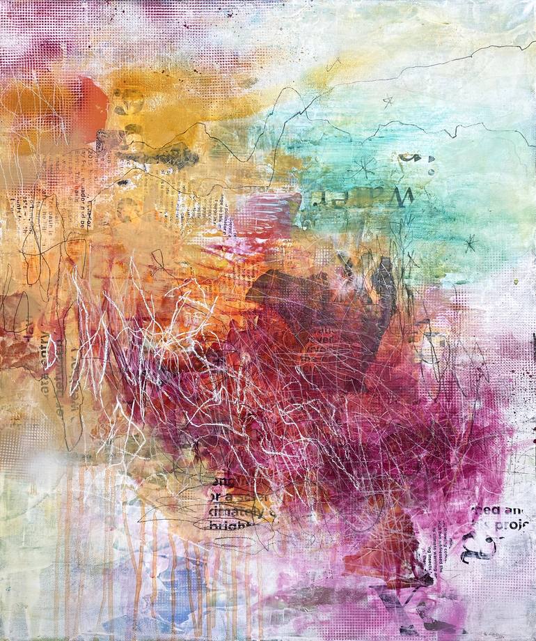 Bring Water Painting by Fran McNamara | Saatchi Art