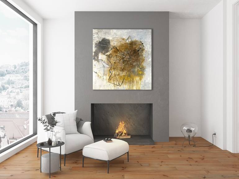 Original Abstract Painting by Fran McNamara