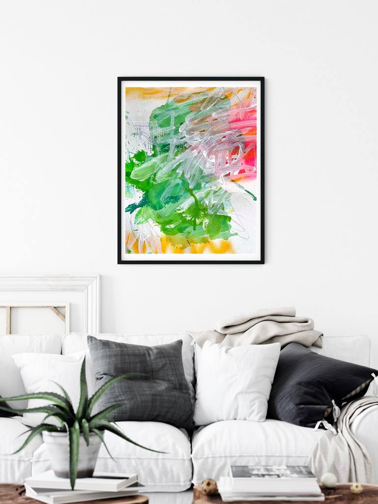 Original Abstract Painting by Fran McNamara