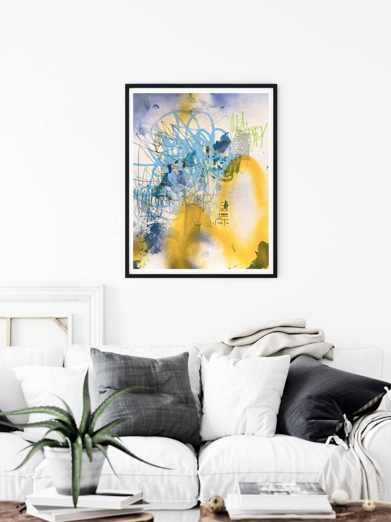 Original Abstract Painting by Fran McNamara