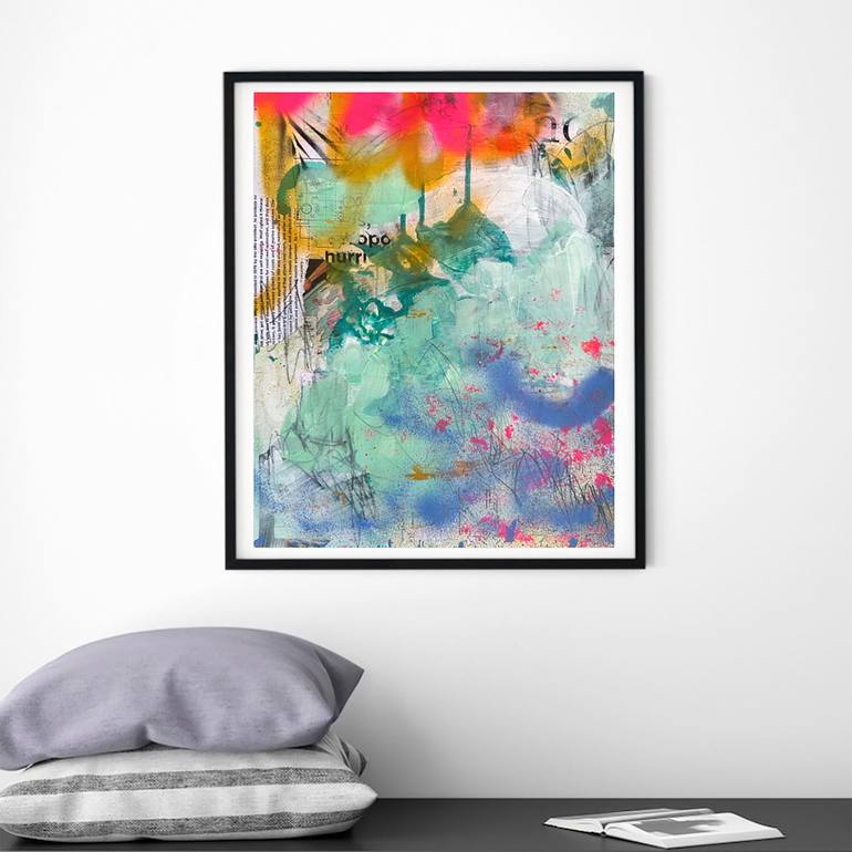 Original Abstract Painting by Fran McNamara