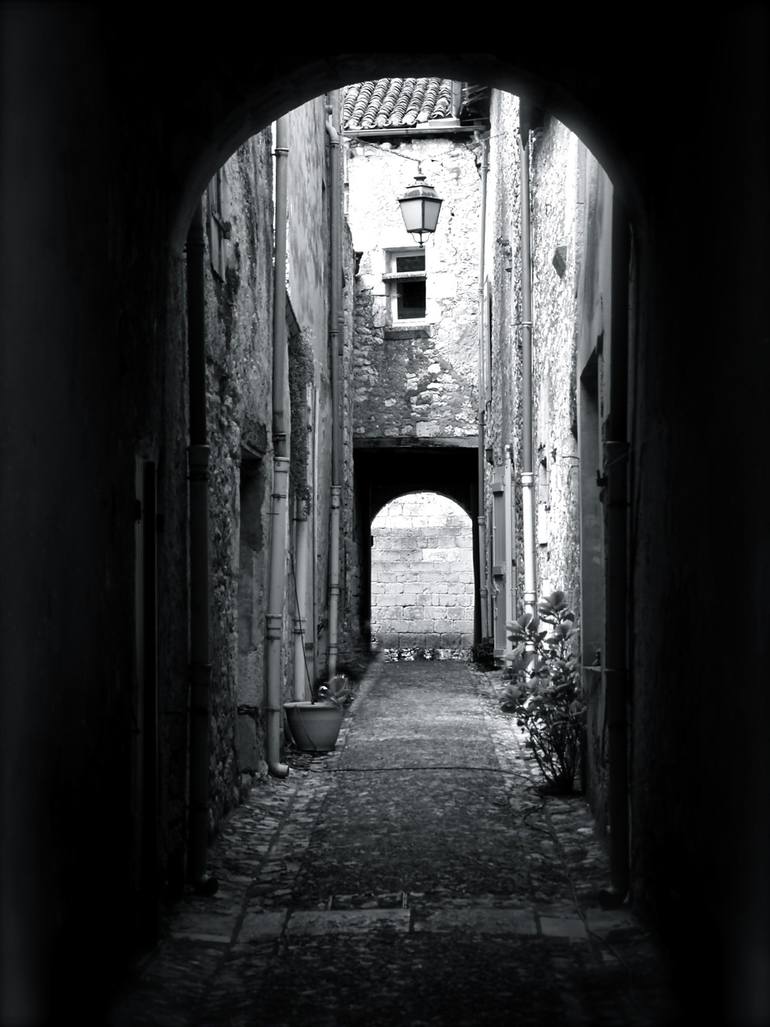 French Alley 1 Photography By John E Mitchell Saatchi Art