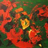Freshness and richness. Orange and green. by Sergey Dvoryaninov