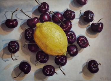 Original Realism Food & Drink Paintings by Kenneth Cobb