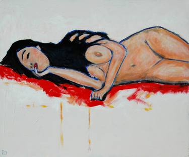 Print of Figurative Nude Paintings by Lebateau --