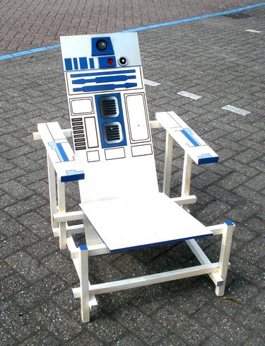 Rietveld chair 'Star Wars R2D2' thumb