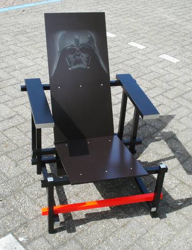 Rietveld Chair 'Star Wars Darth Vader' thumb