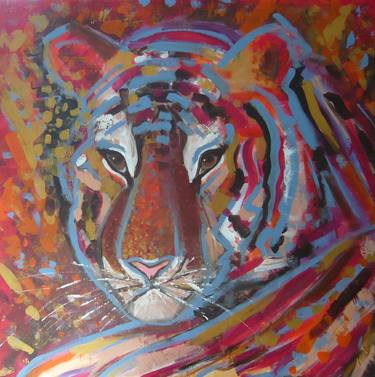 Original Animal Painting by Marjolijn Dijkhuis