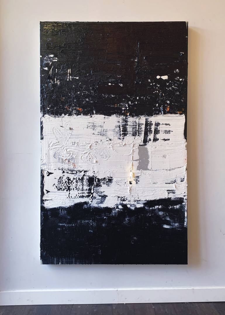 Original Abstract Painting by Danie Wood