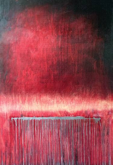 Saatchi Art Artist Danie Wood; Paintings, “There’s a Crack in Everything” #art