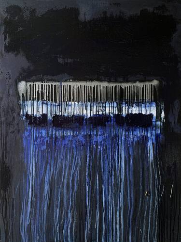 Saatchi Art Artist Danie Wood; Paintings, “Somewhere Blue” #art