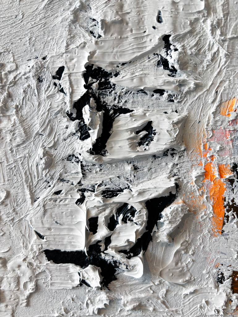 Original Abstract Expressionism Abstract Painting by Danie Wood