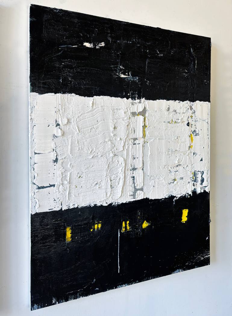 Original Abstract Expressionism Abstract Painting by Danie Wood