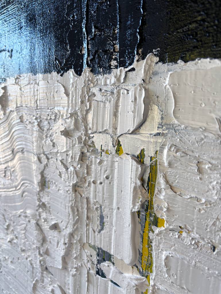Original Abstract Expressionism Abstract Painting by Danie Wood