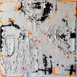 Off White Urban Landscape VII by Danie Wood