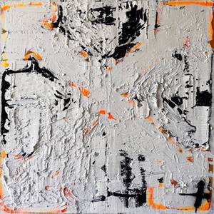 Off White Urban Landscape VII