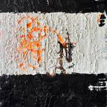 Off White Urban Landscape IX by Danie Wood