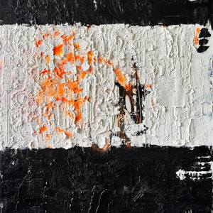 Off White Urban Landscape IX