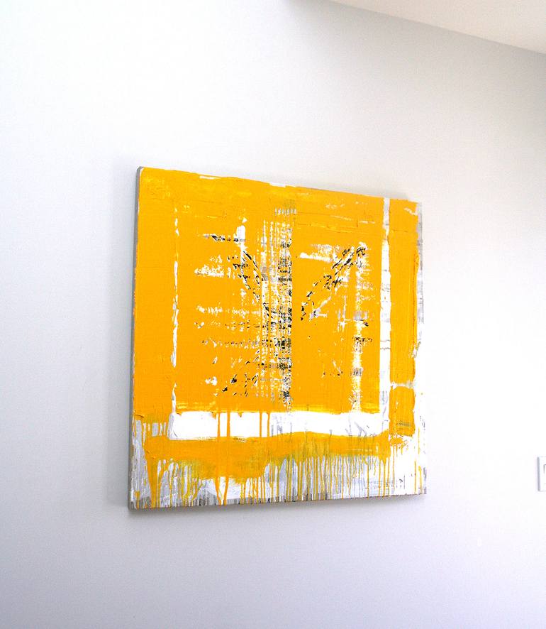 Original Abstract Painting by Danie Wood