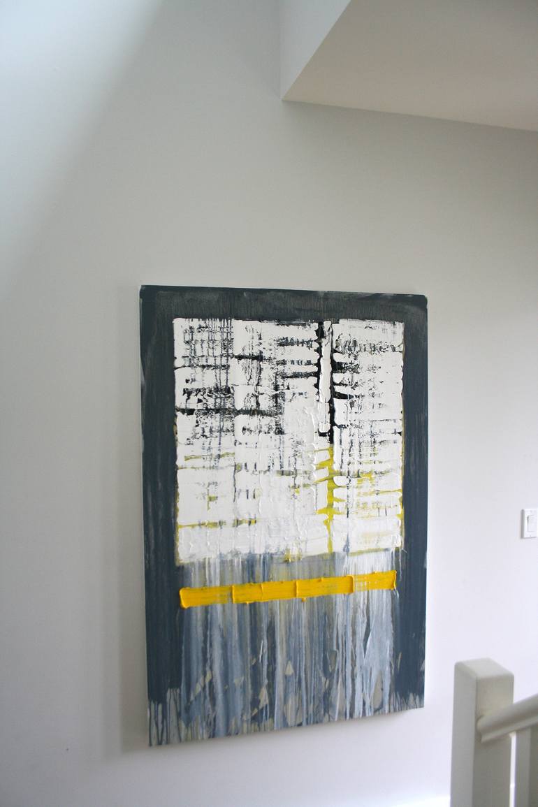 Original Abstract Expressionism Abstract Painting by Danie Wood