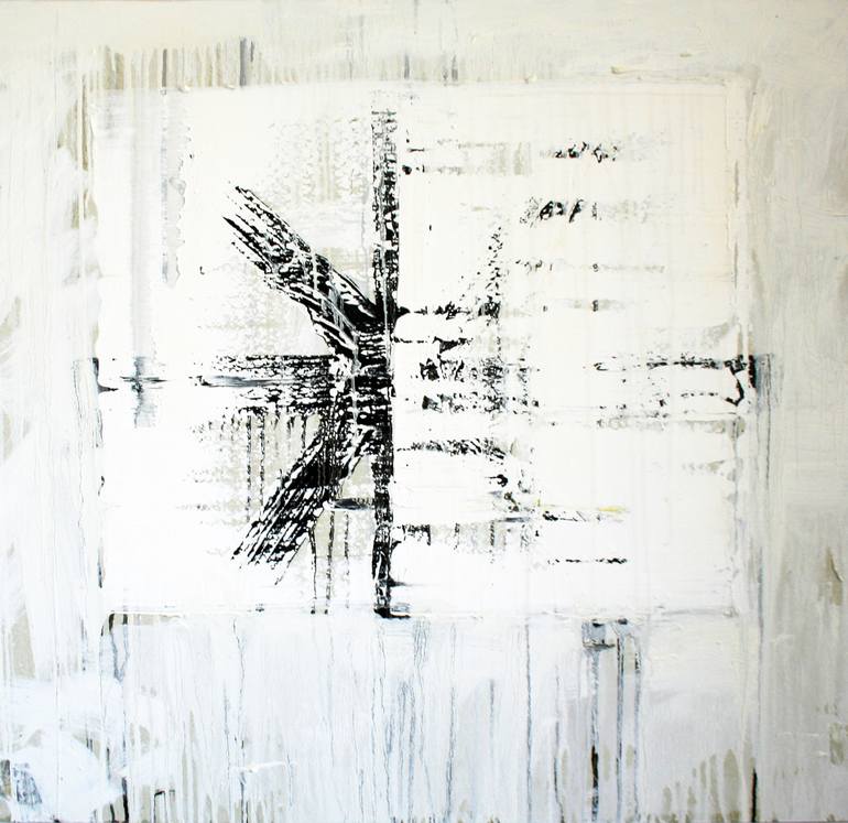 Original Abstract Painting by Danie Wood