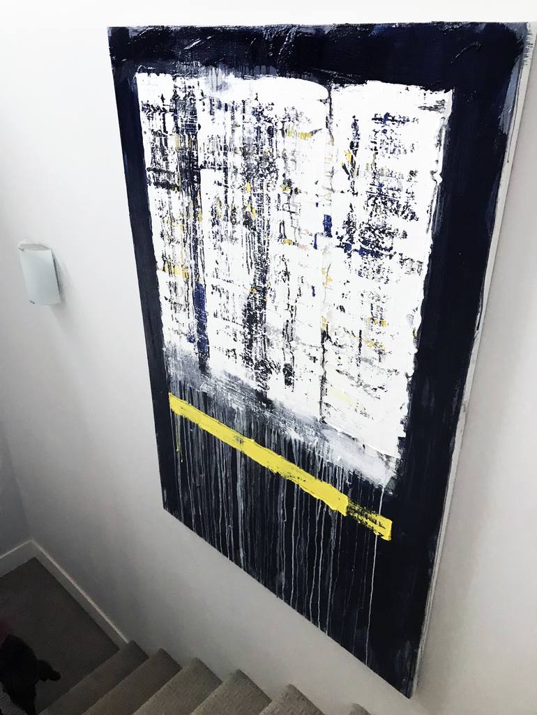 Original Abstract Painting by Danie Wood