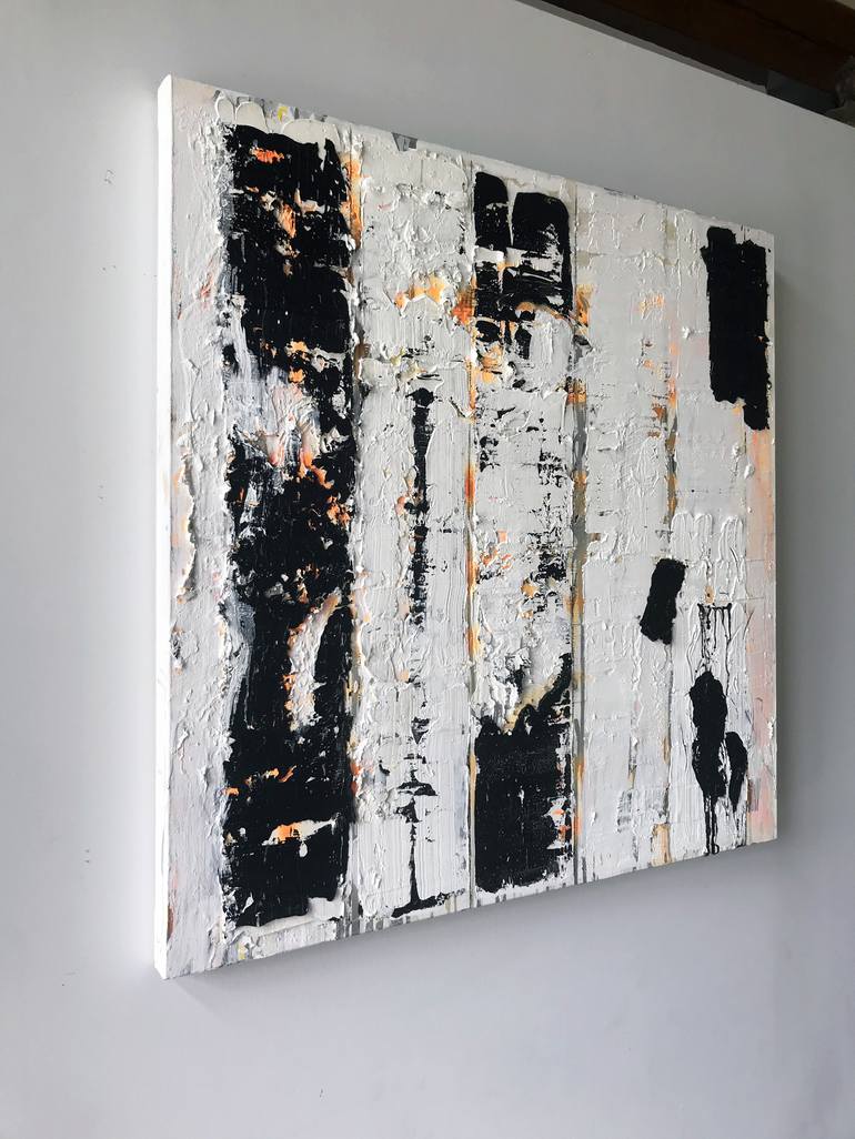 Original Abstract Painting by Danie Wood