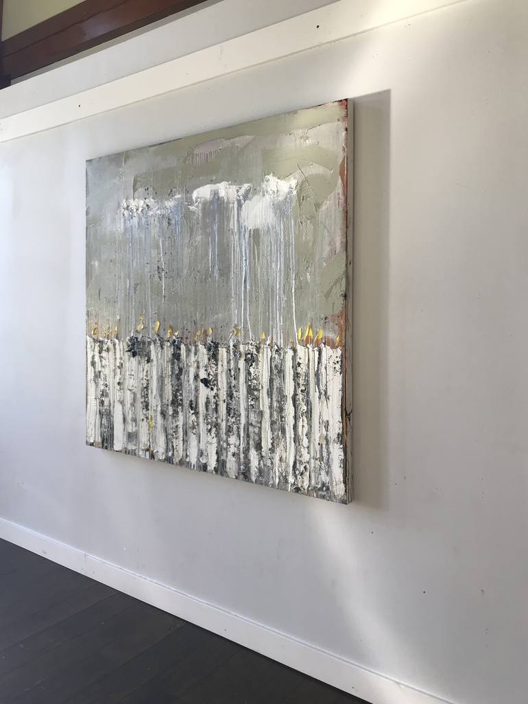 Original Abstract Painting by Danie Wood