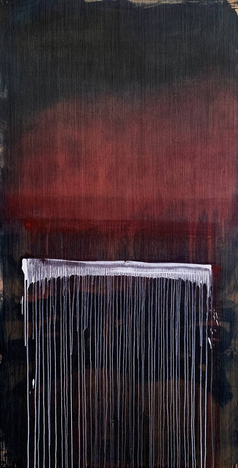 Original Abstract Expressionism Abstract Paintings by Danie Wood