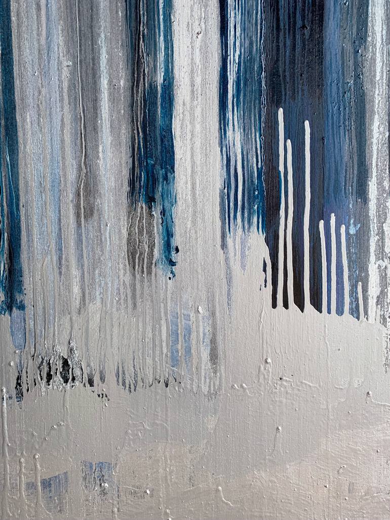 Original Abstract Expressionism Abstract Painting by Danie Wood
