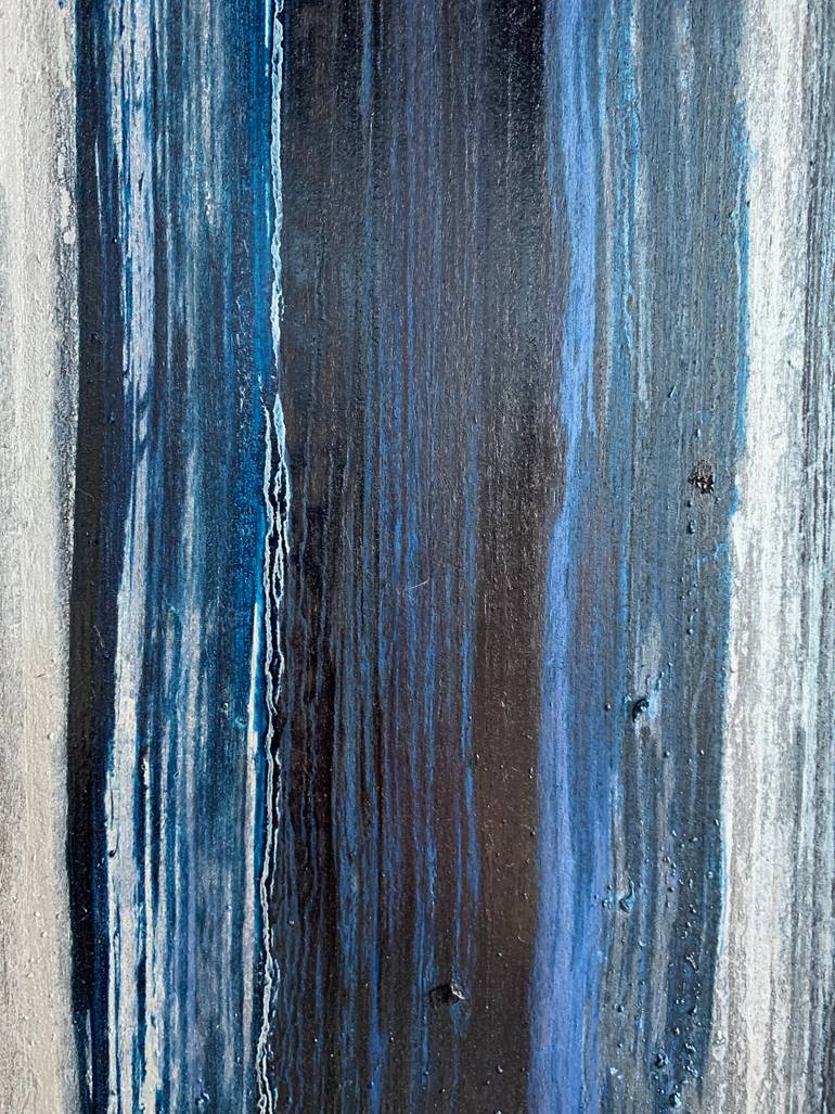 Original Abstract Expressionism Abstract Painting by Danie Wood