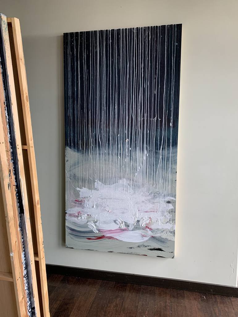 Original Abstract Painting by Danie Wood