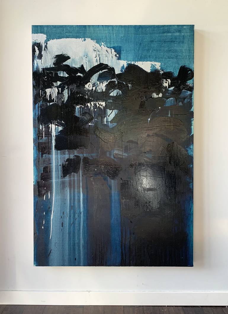 Original Abstract Painting by Danie Wood