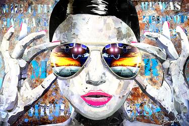 Print of Pop Art Women Collage by Brayden Bugazzi