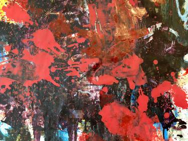 Original Abstract Expressionism Abstract Paintings by Philip Lugo
