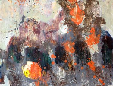 Original Abstract Paintings by Philip Lugo