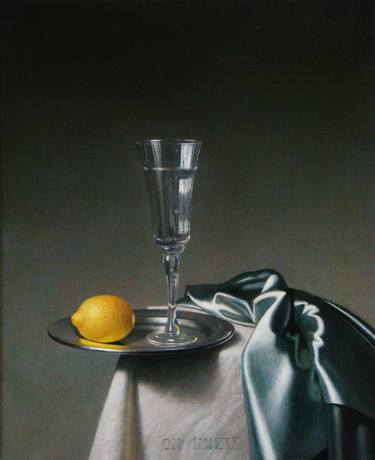 Print of Still Life Paintings by Alex Maximilian On