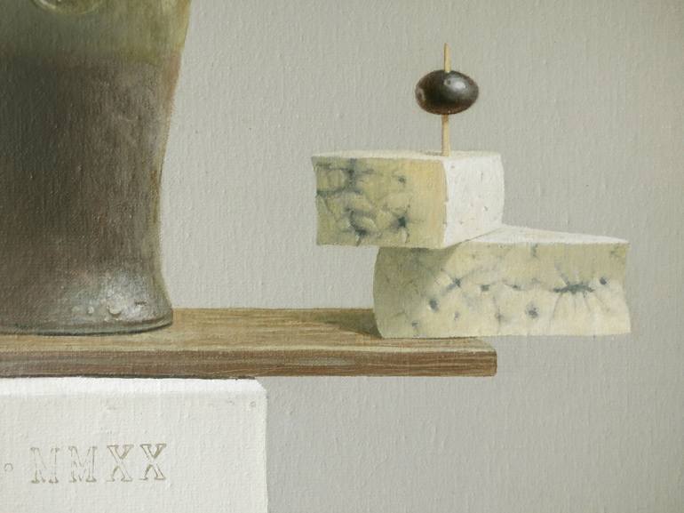 Original Figurative Still Life Painting by Oleg  Nourpeissov