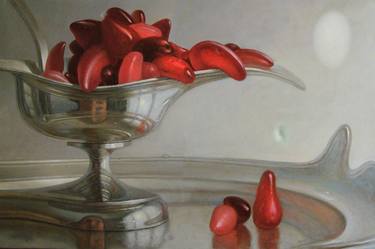 Print of Figurative Still Life Paintings by Alex Maximilian On