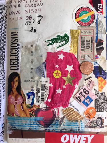 Print of Dada Pop Culture/Celebrity Mixed Media by Fabian Giles