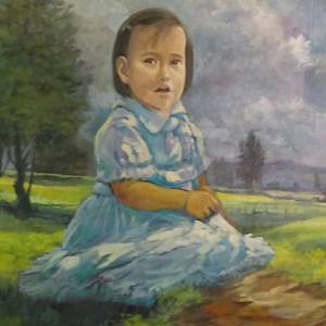 Niña (paisaje)