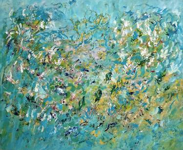 Original Abstract Paintings by Trish Monahan