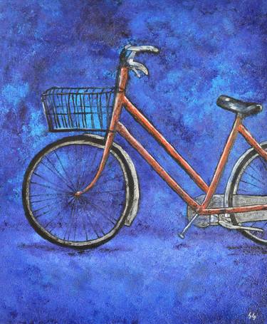 Print of Street Art Bike Paintings by Sara Gardner